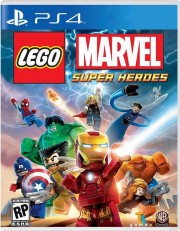 LEGO Marvel Super Heroes (PS4) key