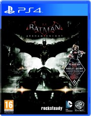 Batman: Arkham Knight (PS4) key