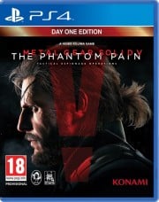 Metal Gear Solid V: The Phantom Pain (PS4) key