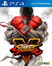 Street Fighter V (PS4) key