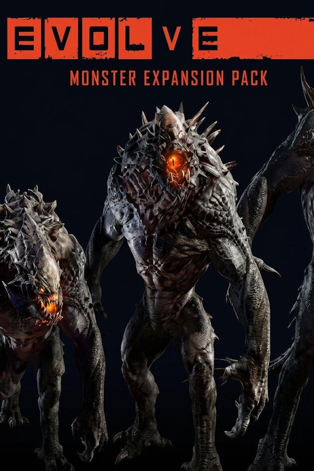 Evolve Monster Expansion Pack DLC (PC) CD key for Steam 🕹️ price
