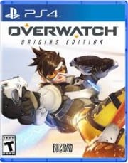 Overwatch (PS4) key