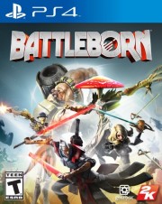 Battleborn (PS4) key