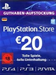 PlayStation Network Card 20 EUR - prezzo da 11.24 €