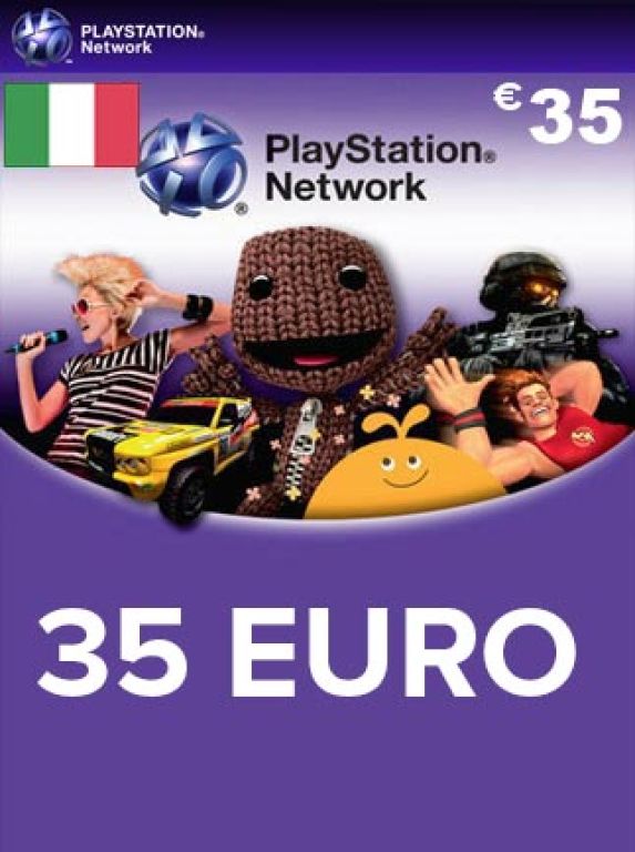 Sony PlayStation Network Card 25 Euro RICARICHE SONY - Negozio di  Videogiochi e Giochi