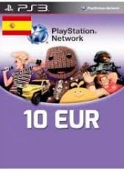 PlayStation Store 10,00 € - PlayStation giftcard –