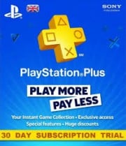 PSN Card UK 30 Pound - £30 PlayStation Network PS5/PS4 Digital Code - [Only  UK]