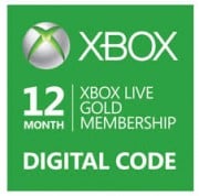 Xbox Live Gold Membership Card 12 Month 