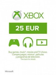 Xbox LIVE Gift Card 20 EUR 