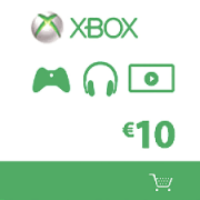 Xbox LIVE Gift Card 10 EUR 