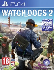 Watch Dogs 2 (PS4) key
