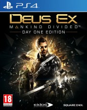 Deus Ex: Mankind Divided (PS4) key
