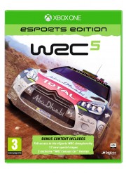 WRC 5: World Rally Championship (Xbox One) key