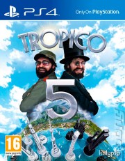 Tropico 5 (PS4) key