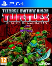 Teenage Mutant Ninja Turtles: Mutants in Manhattan (PS4) key
