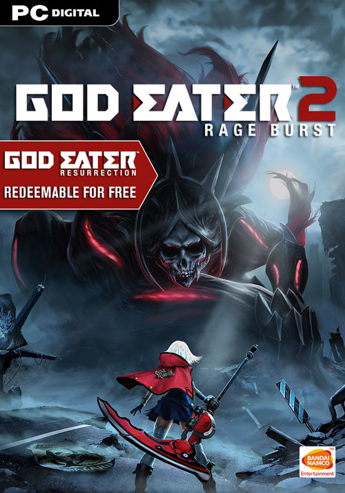 God Eater 2 Rage Burst (PC) CD key for Steam 🕹️ price from $3.91