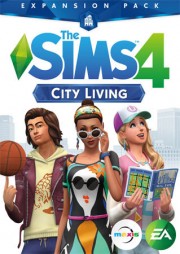 The Sims 4 City Living DLC (PC) CD key