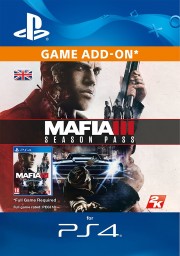 Mafia 3 Season Pass (PS4) key