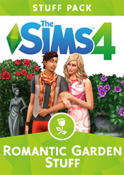The Sims 4 Romantic Garden Stuff DLC (PC) CD key