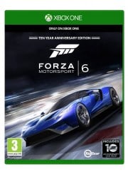 Forza Motorsport 6 (Xbox One) key