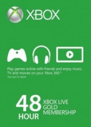 Xbox Live Gold Membership Card 48 h