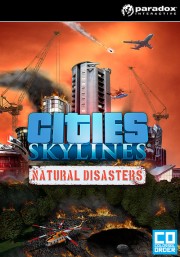 Cities Skylines Natural Disasters DLC (PC) CD key