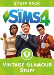 The Sims 4 Vintage Glamour Stuff DLC (PC) CD key