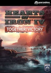Hearts of Iron IV: Together for Victory DLC (PC) CD key