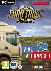 Euro Truck Simulator 2: Vive la France! DLC (PC) CD key