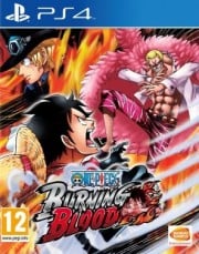 One Piece Burning Blood (PS4) key