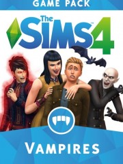 The Sims 4 Vampires DLC (PC) CD key