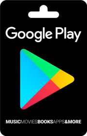 Google Play Gift Card