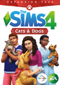 The Sims 4 Cats and Dogs DLC (PC) CD key