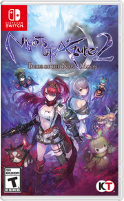 Nights of Azure 2: Bride of the New Moon (PC) CD key