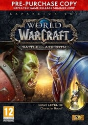 World of Warcraft Battle for Azeroth (PC) CD key