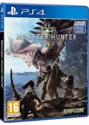 Monster Hunter: World (PS4) key