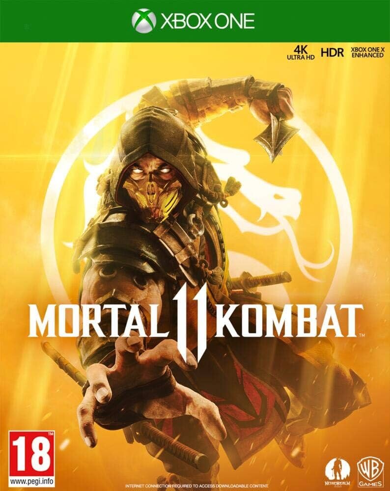 Mortal Kombat 11 Xbox One key