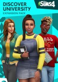 The Sims 4 Discover University DLC (PC) key