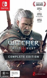 The Witcher 3: Wild Hunt (Zaklínač 3) (Switch) key
