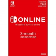 Nintendo Switch Online Membership 3 Months