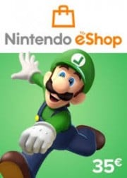 Nintendo eShop Card 35 EUR