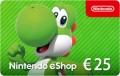 Nintendo eShop Card 25 EUR