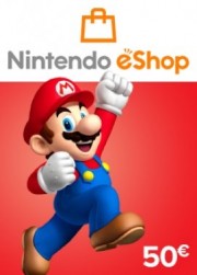 Nintendo eShop Card 50 EUR