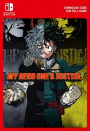 MY HERO ONE'S JUSTICE (Switch) key