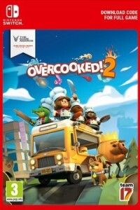 Overcooked! 2 (Switch) key