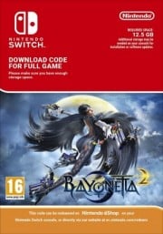 Bayonetta 2 (Switch) key