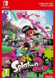 Splatoon 2 digital code on sale cheap