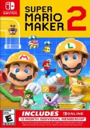 Super Mario Maker 2 (Switch) key