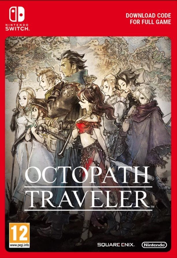 OCTOPATH TRAVELER Switch key preis von 49.99 XXLGamer