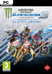 Monster Energy Supercross 3 (PC) key